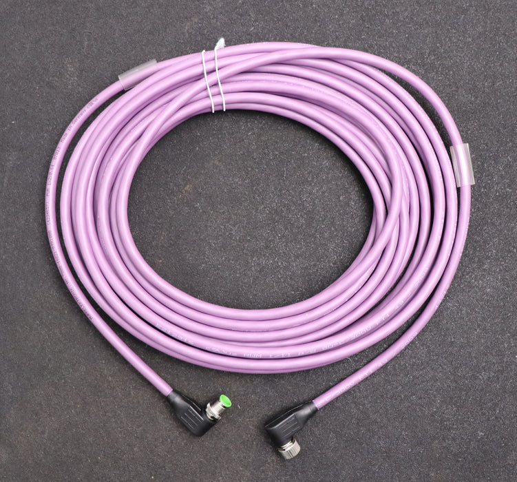 Bild des Artikels MURR-M12-St.-90°-/-M12-Bu.-90°-B-kod.-geschirmt-Nr.-7000-44021-8401000-Länge-10m