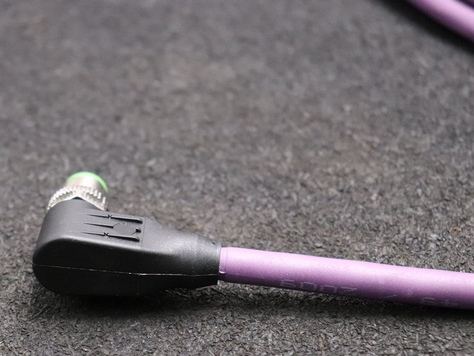 Bild des Artikels MURR-M12-St.-90°-/-M12-Bu.-90°-B-kod.-geschirmt-Nr.-7000-44021-8401000-Länge-10m