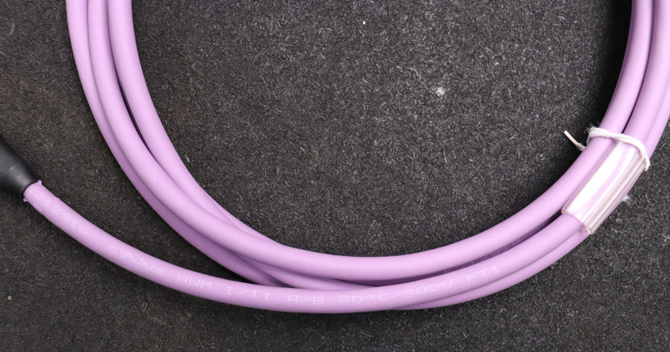 Bild des Artikels MURR-M12-St.-0°-/-M12-Bu.-0°-B-kod.-geschirmt-Nr.-7000-44001-8400300-Länge-3m