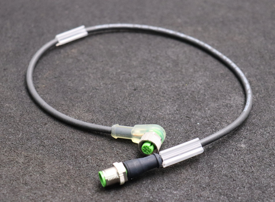 Bild des Artikels MURR-M12-St.-0°-/-M12-Bu.-90°-A-kod.-LED-Art.-Nr.-7000-40341-6240050-PUR-4x0.34