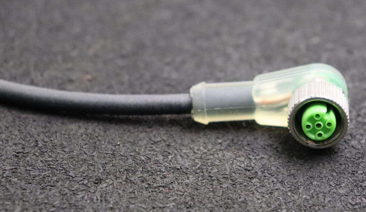 Bild des Artikels MURR-M12-St.-0°-/-M12-Bu.-90°-A-kod.-LED-Art.-Nr.-7000-40341-6240050-PUR-4x0.34