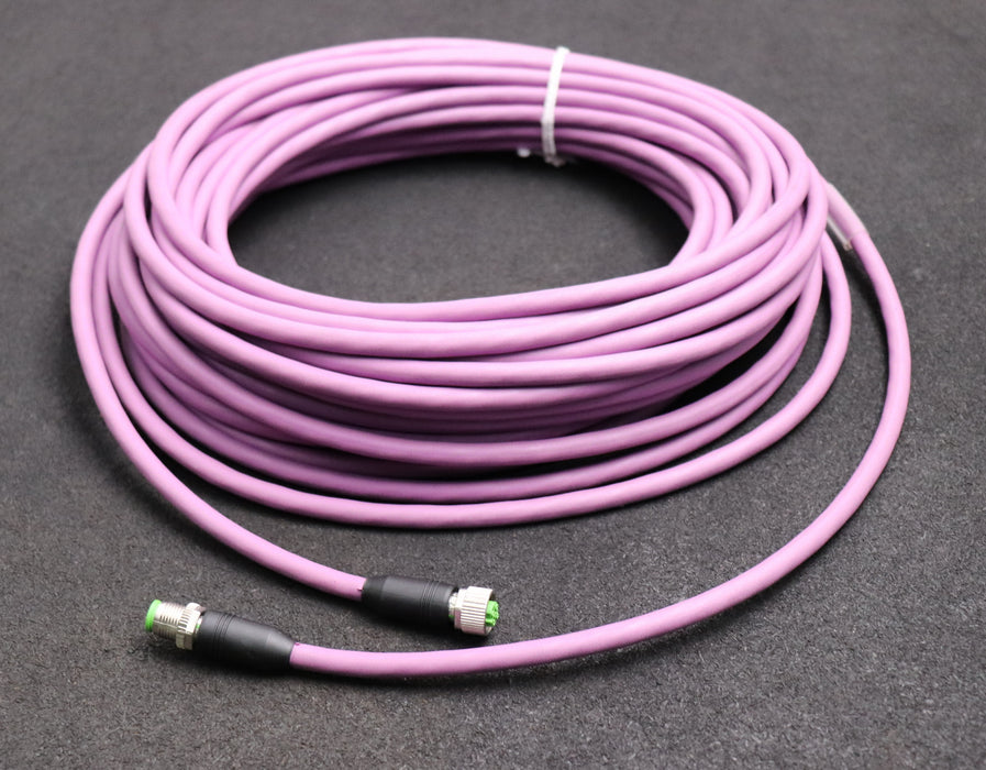 Bild des Artikels MURR-M12-St.-0°-/-M12-Bu.-0°-B-kod.-geschirmt-Nr.-7000-44001-8402000-Länge-20m