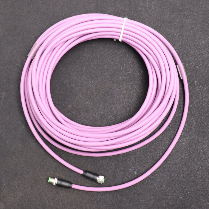 Bild des Artikels MURR-M12-St.-0°-/-M12-Bu.-0°-B-kod.-geschirmt-Nr.-7000-44001-8402000-Länge-20m