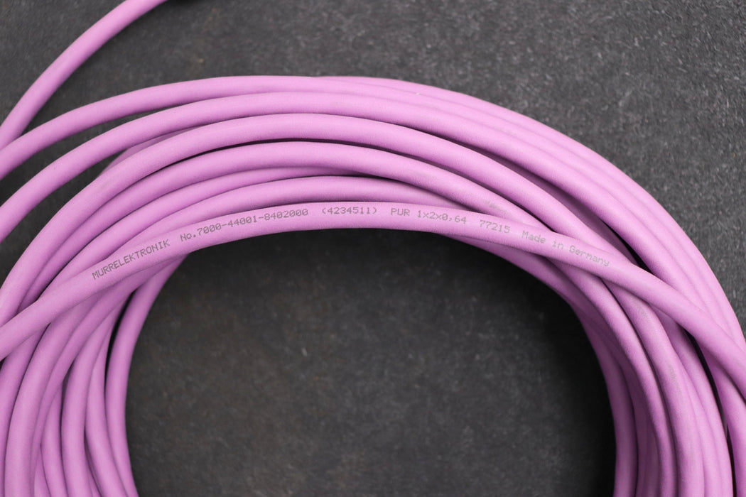 Bild des Artikels MURR-M12-St.-0°-/-M12-Bu.-0°-B-kod.-geschirmt-Nr.-7000-44001-8402000-Länge-20m