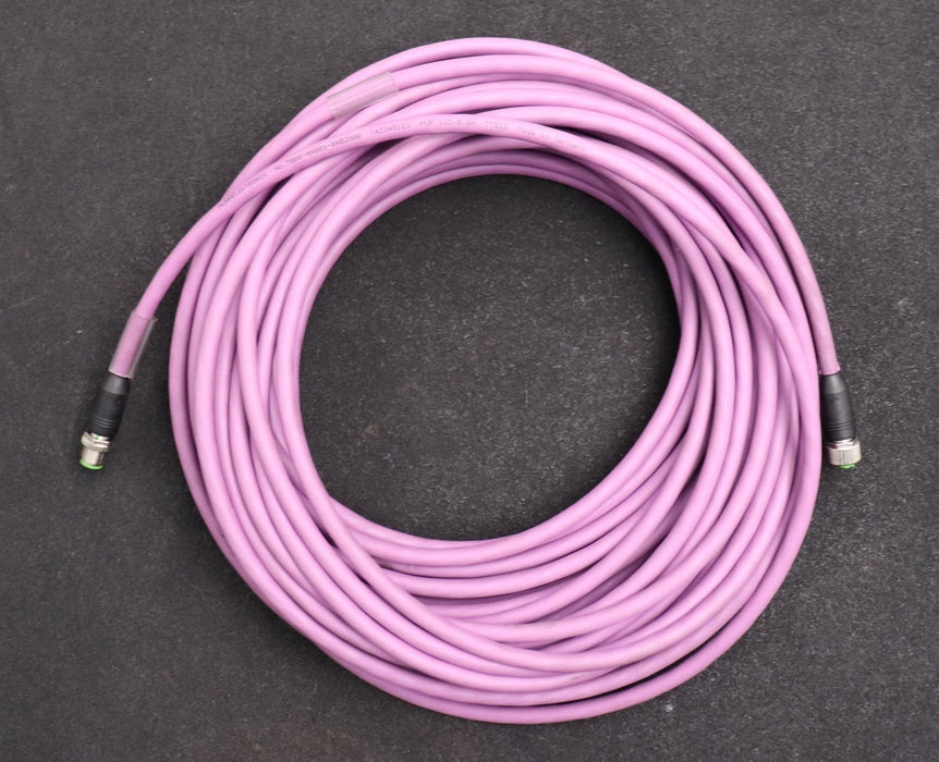 Bild des Artikels MURR-M12-St.-0°-/-M12-Bu.-0°-B-kod.-geschirmt-Art.-Nr.-7000-44001-8402000