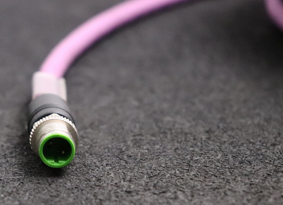 Bild des Artikels MURR-M12-St.-0°-/-M12-Bu.-0°-B-kod.-geschirmt-Art.-Nr.-7000-44001-8402000