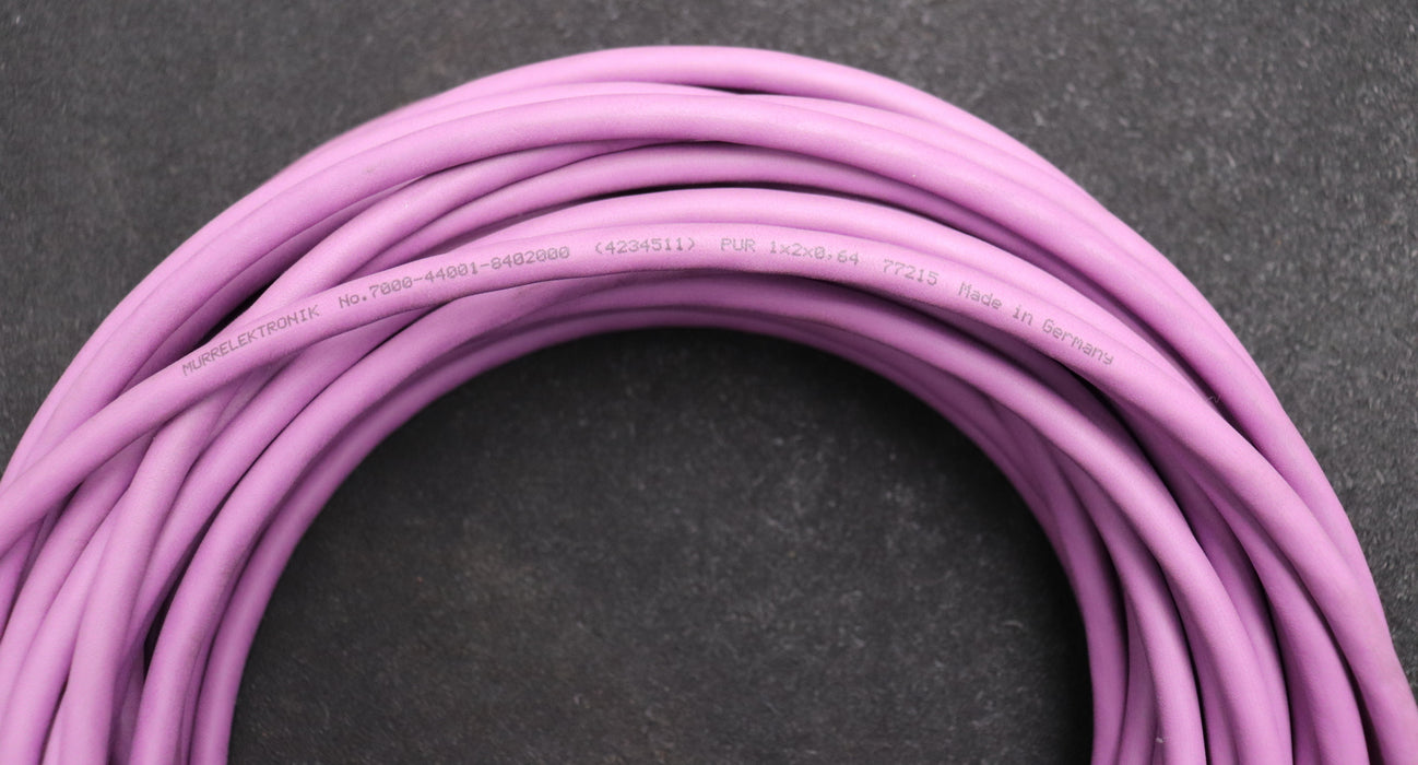 Bild des Artikels MURR-M12-St.-0°-/-M12-Bu.-0°-B-kod.-geschirmt-Art.-Nr.-7000-44001-8402000