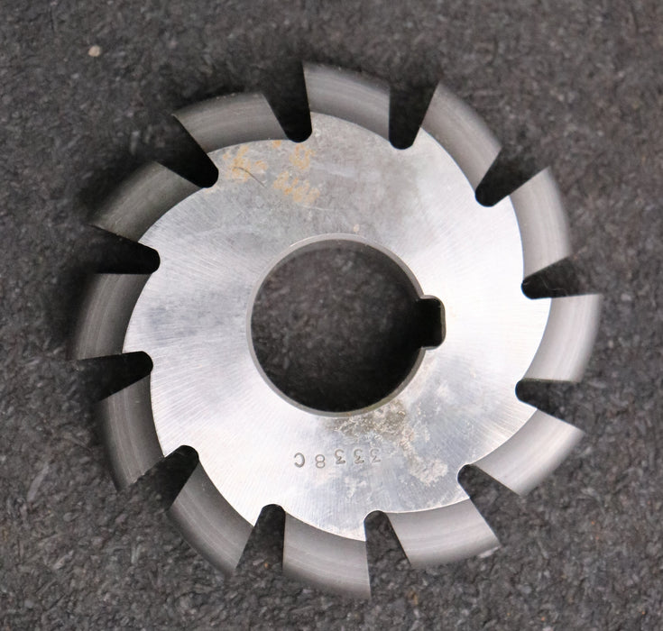 Bild des Artikels DOLD-Rollkettenrad-Formfräser-Roller-Teilung=-12,7mm=-1/2"-Ø70x22mm-mit-LKN