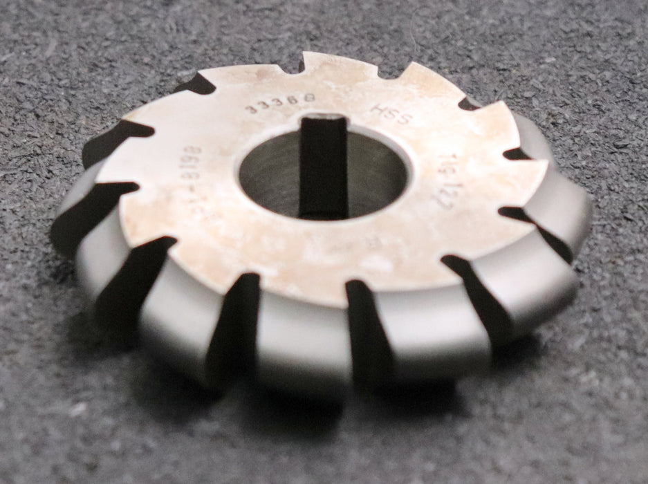 Bild des Artikels DOLD-Rollkettenrad-Formfräser-Roller-Teilung=-12,7mm=-1/2"-Ø70x22mm-LKN-Nr.-1