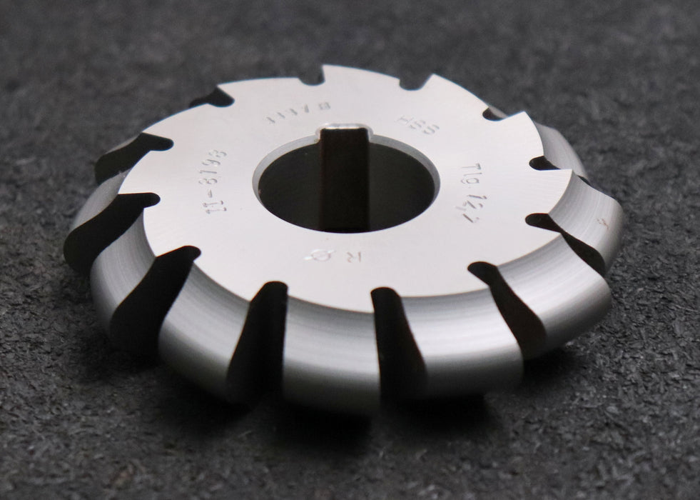 Bild des Artikels DOLD-Rollkettenrad-Formfräser-Roller-chain-form-cutter-Teilung=-12,7mm=-1/2"