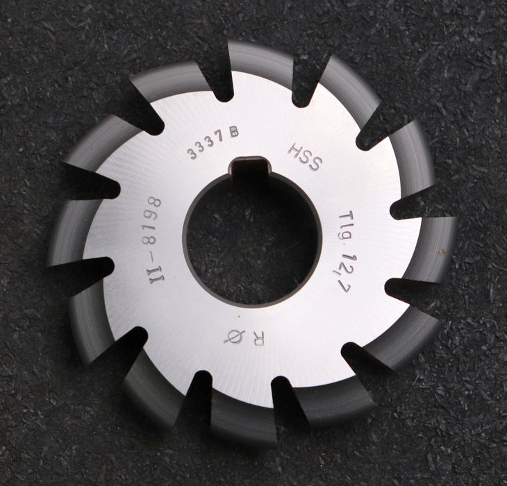 Bild des Artikels DOLD-Rollkettenrad-Formfräser-Roller-chain-form-cutter-Teilung=-12,7mm=-1/2"