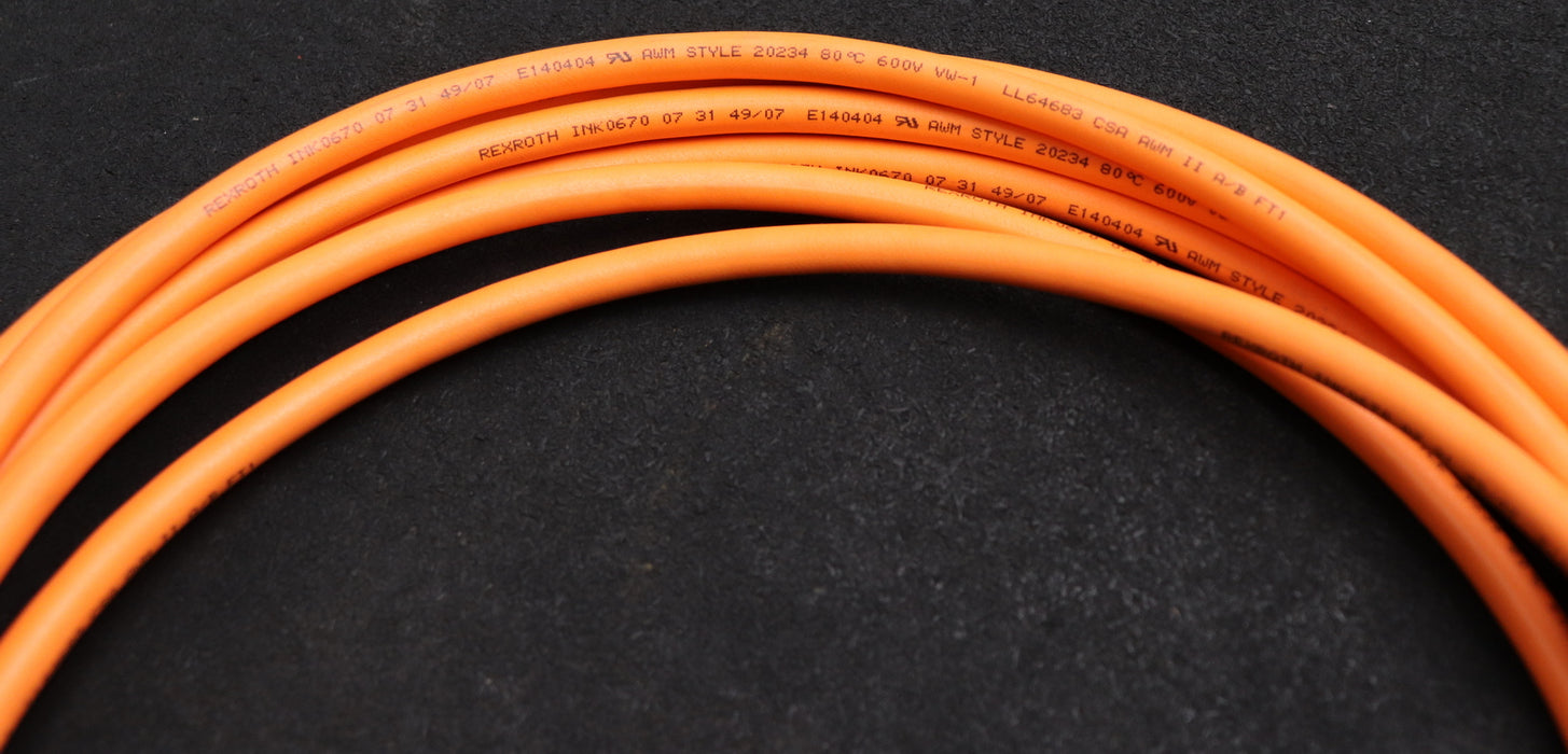 Bild des Artikels REXROTH-Leistungskabel-IKG-0332-7-Pin-Kabellänge-7m-gebraucht