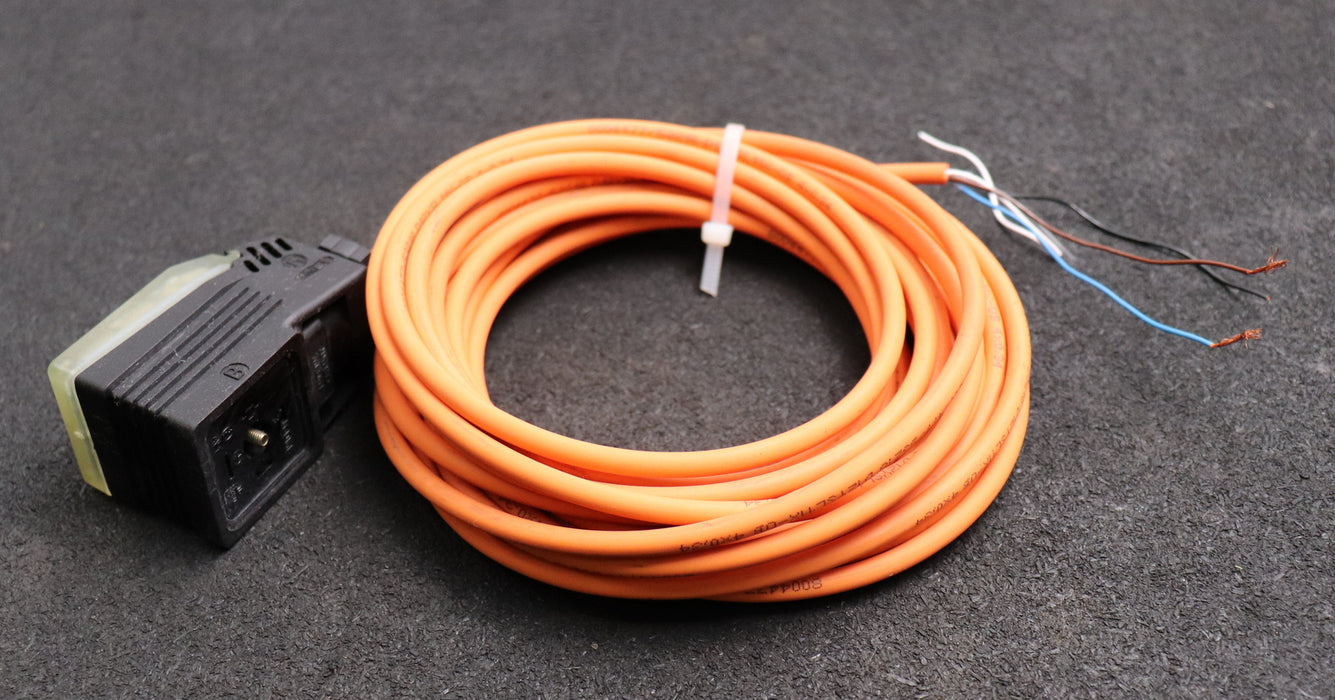 Bild des Artikels HIRSCHMANN-Gerätesteckdose-GDME-mit-6m-Kabel--8004477/53218-D12YSL11X-0B-4x0,34