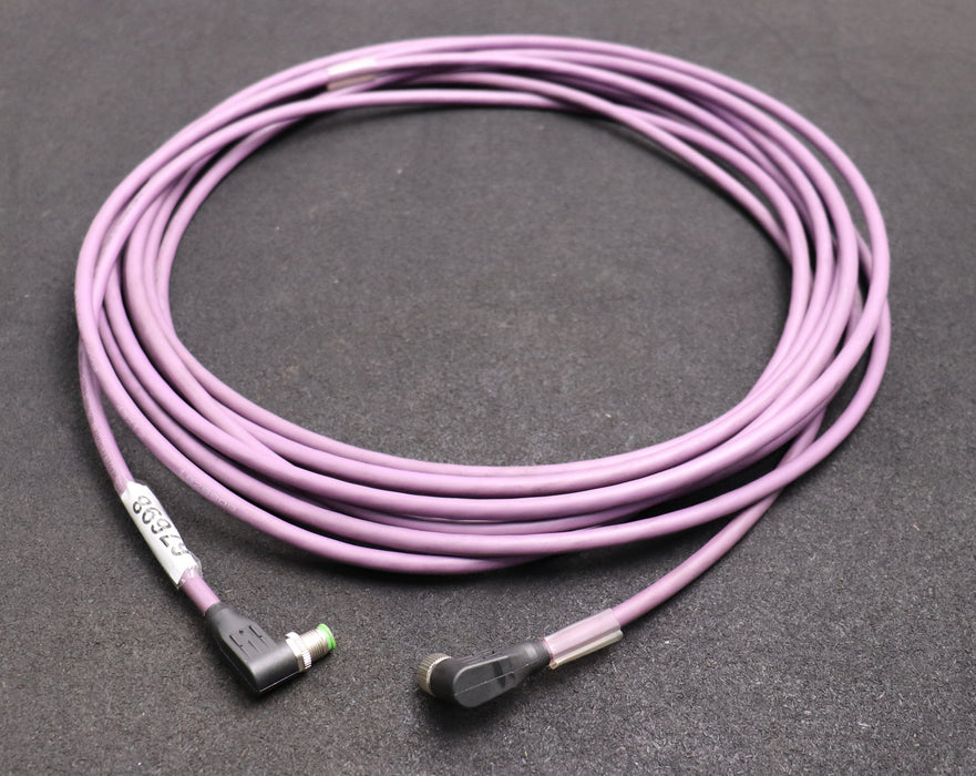 Bild des Artikels MURR-M12-St.-90°-/-M12-Bu.-90°-B-kod.-geschirmt-Länge-10m-Nr.-7000-44021-8401000