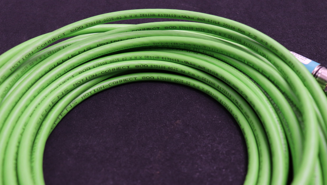 Bild des Artikels SIEMENS-MOTION-CONNECT-800-Signalleitung-Verlängerung-6FX8002-2EQ14-1BJ0