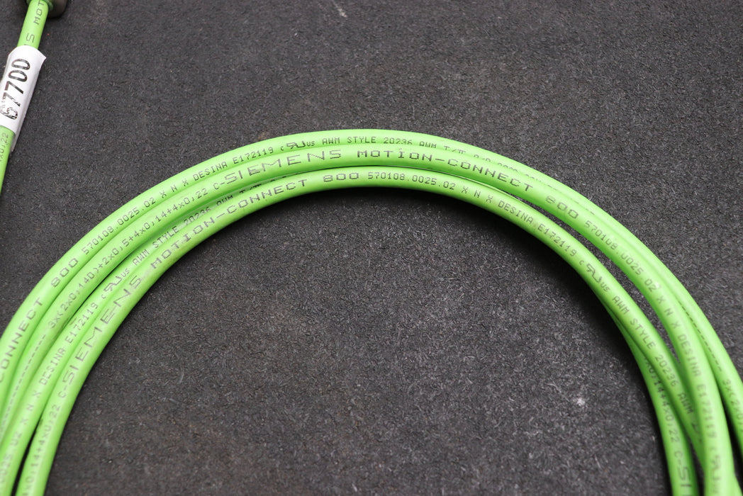 Bild des Artikels SIEMENS-MOTION-CONNECT-800-Signalleitung-Verlängerung-6FX8002-2EQ14-1BE0