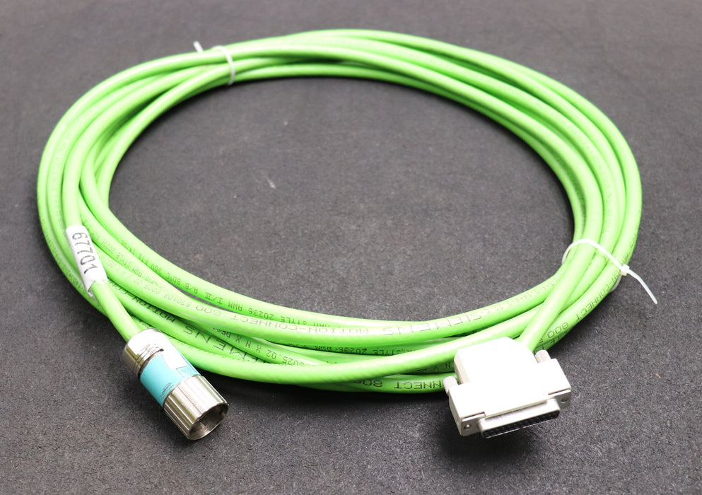 Bild des Artikels SIEMENS-MOTION-CONNECT-800-Signalleitung-konfektioniert-6FX8002-2EQ10-1BA0