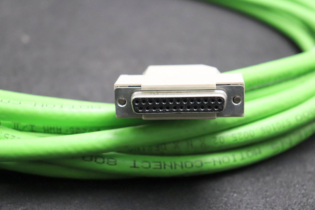 Bild des Artikels SIEMENS-MOTION-CONNECT-800-Signalleitung-konfektioniert-6FX8002-2EQ10-1BA0