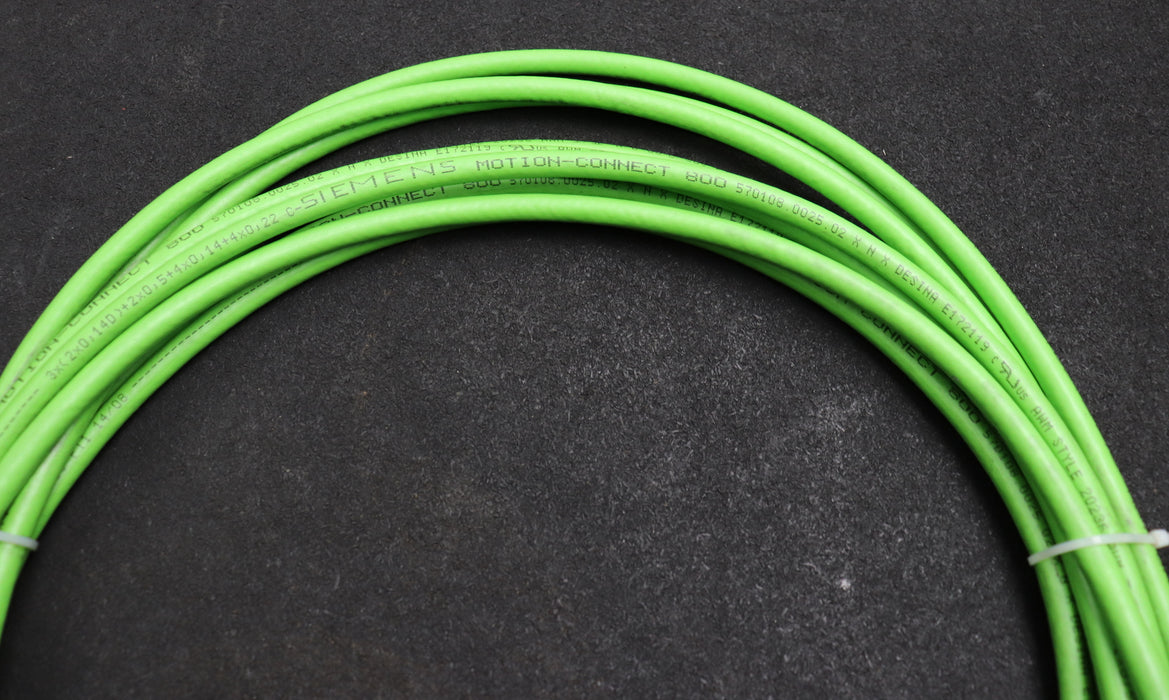 Bild des Artikels SIEMENS-MOTION-CONNECT-800-Signalleitung-konfektioniert-6FX8002-2EQ10-1BA0