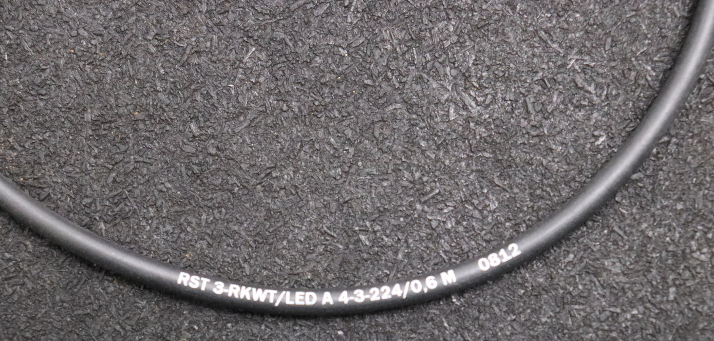 Bild des Artikels LUMBERG-konfektioniertes-Sensorkabel-RST-3-RKWT/LED-A4-3-224/0,6-M-gebraucht