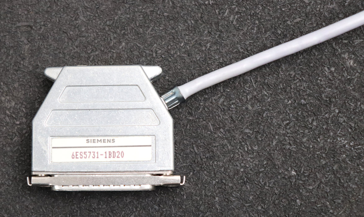 Bild des Artikels SIEMENS-SIMATIC-S5-Steckleitung-3.2M-PG-to-PC-Cable-6ES5731-1BD20-gebraucht