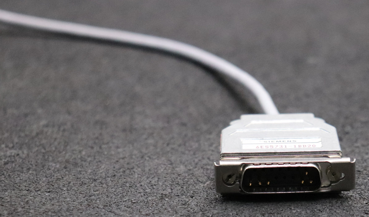 Bild des Artikels SIEMENS-SIMATIC-S5-Steckleitung-3.2M-PG-to-PC-Cable-6ES5731-1BD20-gebraucht