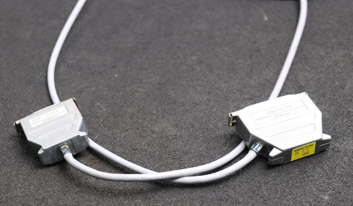Bild des Artikels SIEMENS-SIMATIC-S5-Steckleitung-3.2M-PG-to-PC-Cable-6ES5731-1BD20-gebraucht