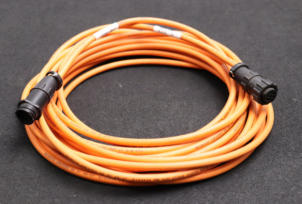 Bild des Artikels REXROTH-Anschluskabel-IKG-0332-7-Pin-Kabellänge-11m-gebraucht