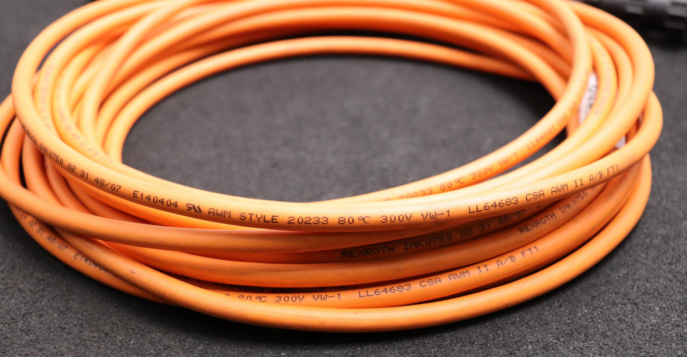 Bild des Artikels REXROTH-Anschluskabel-IKG-0332-7-Pin-Kabellänge-11m-gebraucht