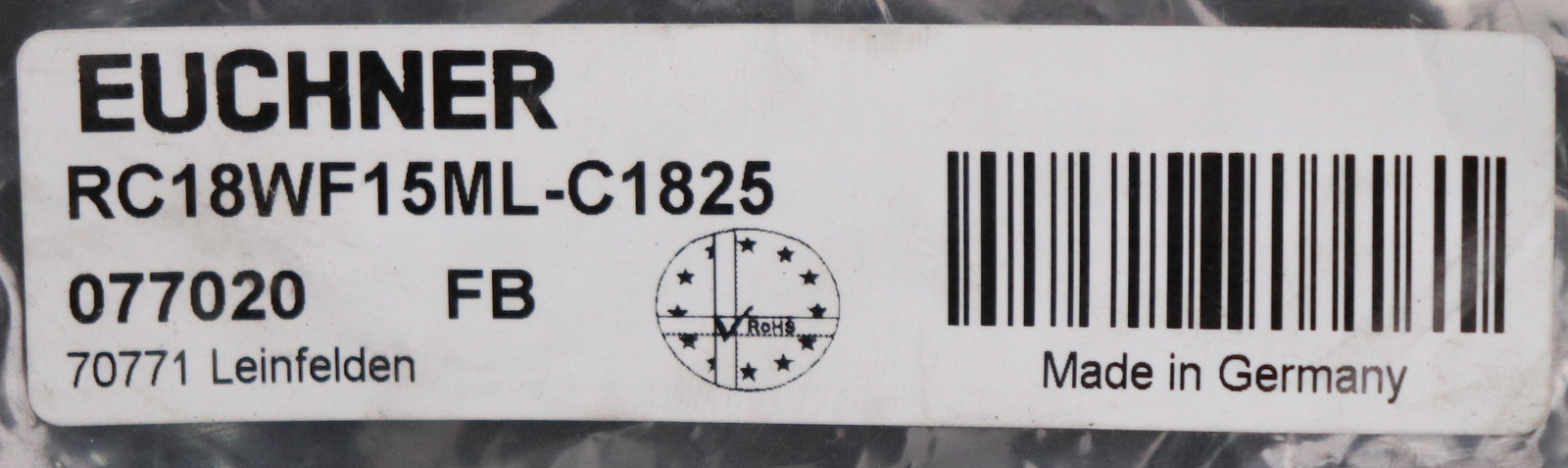 Bild des Artikels EUCHNER-Anschlussleitung-mit-Steckverbinder-M23-RC18WF15ML-C1825-Best.Nr.-077020