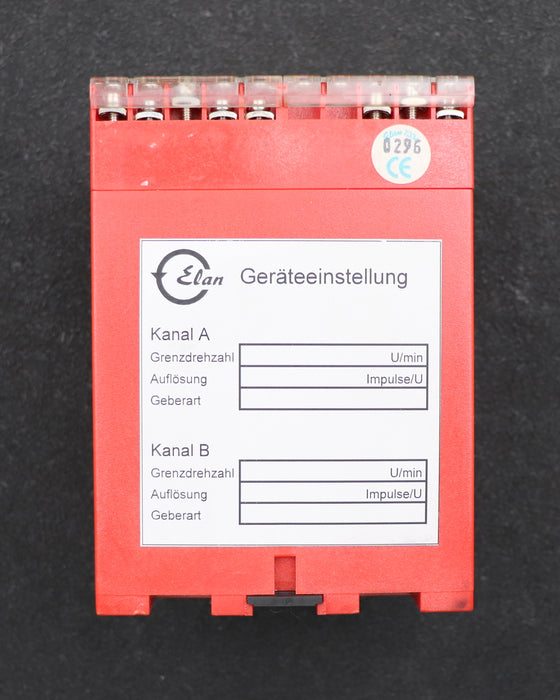 Bild des Artikels ELAN-Sicherheitsrelais-Typ-SSW-D-24-VDC-170mA-24VDC-250VAC-4KV/2