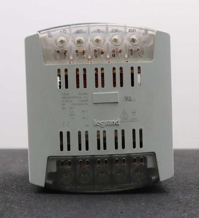 Bild des Artikels LEGRAND-Transformator-für-Chassismontage-Nr.-044268-Primär230-400V-Sekundär-115V
