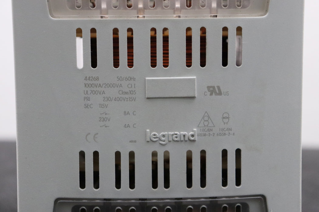 Bild des Artikels LEGRAND-Transformator-für-Chassismontage-Nr.-044268-Primär230-400V-Sekundär-115V
