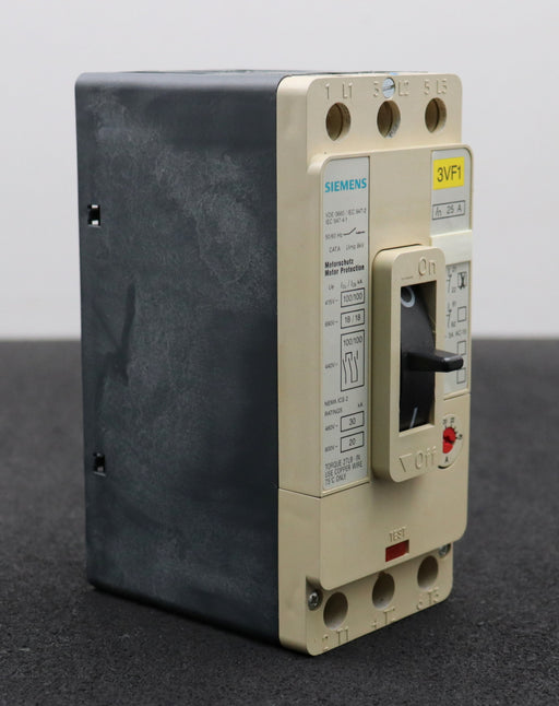 Bild des Artikels SIEMENS-Motorschutzschalter-3VF1231-1DD11-0AB4-16-25A-300A-gebraucht