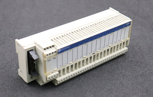 Bild des Artikels TELEMECANIQUE-Klemmenblock-Type:-ABE-7-Ref.:-ABE7-S16E2F0-30VDC-max.-0.015A