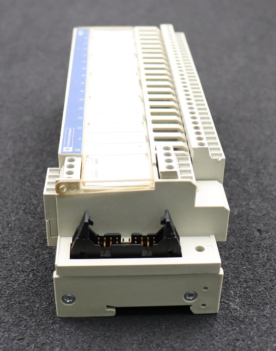 Bild des Artikels TELEMECANIQUE-Klemmenblock-Type:-ABE-7-Ref.:-ABE7-S16E2F0-30VDC-max.-0.015A