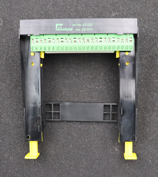 Bild des Artikels MURR-ELEKTRONIK-Steckkartenträger-Art.-No.-63020-max.-250V-4A-gebraucht
