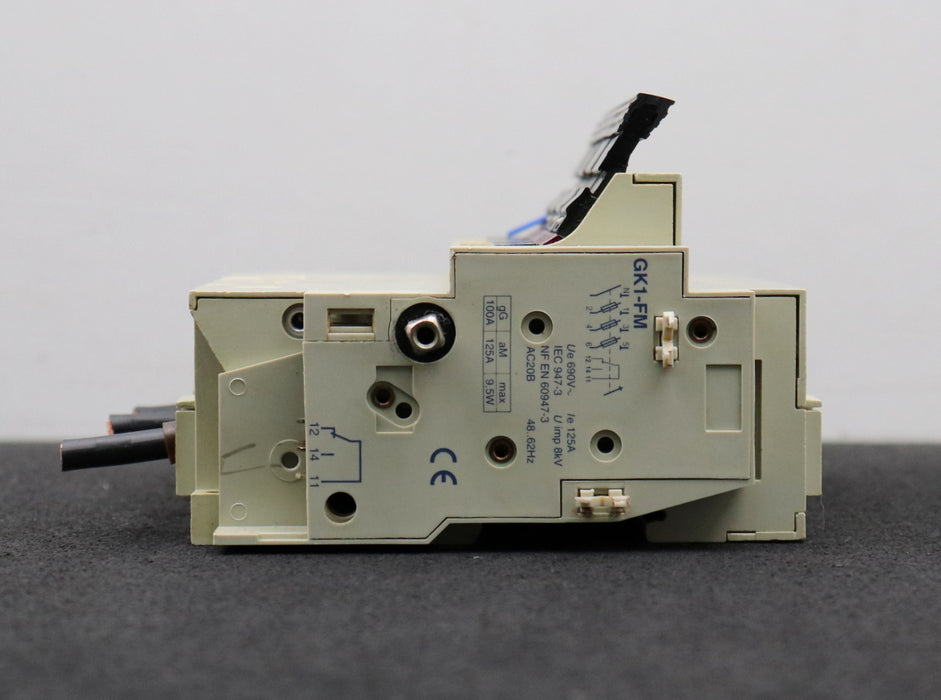 Bild des Artikels TELEMECANIQUE-Sicherungsschalter-Type:-GK1-FM-22x58-Ue-690VAC-Ie-125A