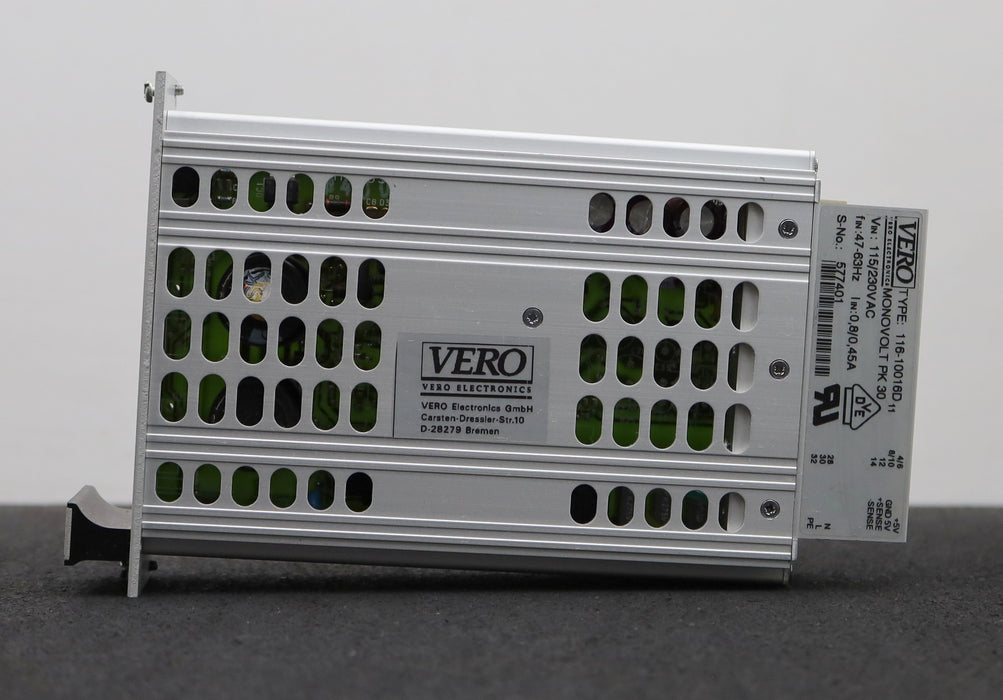 Bild des Artikels VERO-MONOVOLT-PK30-Netzteil-TYPE:-116-10016D-Vin:-115/230VAC-fin:-47-63Hz