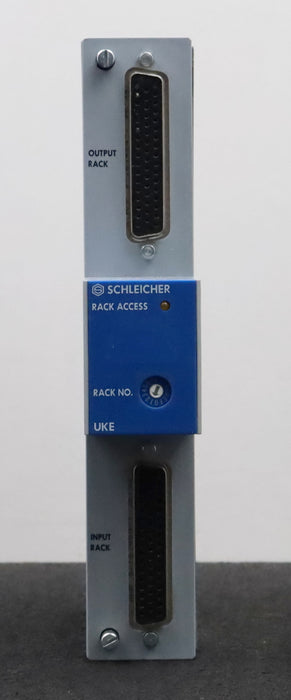 Bild des Artikels SCHLEICHER-Extension-Module-Extension-Rack-Typ-UKE-(B)-Nr.-31806981-284-095