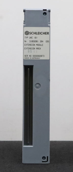 Bild des Artikels SCHLEICHER-Extension-Module-Extension-Rack-Typ-UKE-(B)-Nr.-31806981-284-095