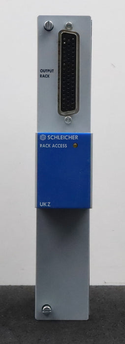 Bild des Artikels SCHLEICHER-Extension-Module-Central-Rack-Typ-UKZ-Nr.-31806980-285-095-gebraucht