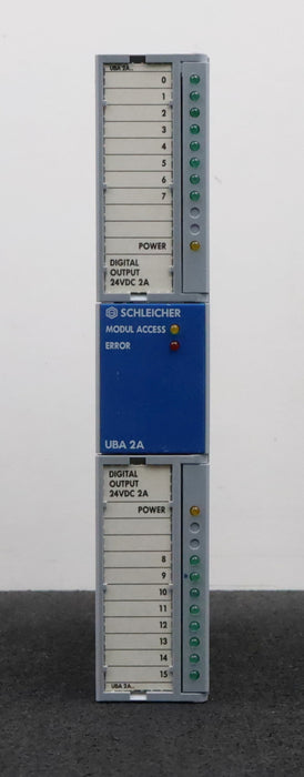 Bild des Artikels SCHLEICHER-Digital-Output-16x-24VDC-2A-Typ-UBA-2A-(A)-Nr.-31407502-311-105
