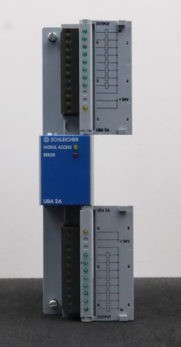Bild des Artikels SCHLEICHER-Digital-Output-16x-24VDC-2A-Typ-UBA-2A-(A)-Nr.-31407502-311-105