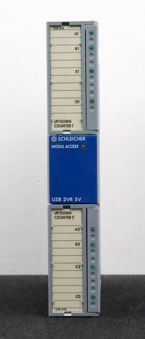 Bild des Artikels SCHLEICHER-High-Speed-Counters-Typ-UZB-2VR-5V-(B)-Nr.-31508179-125-100kHz-16Bit