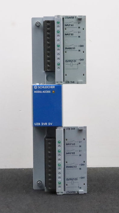 Bild des Artikels SCHLEICHER-High-Speed-Counters-Typ-UZB-2VR-5V-(B)-Nr.-31508179-125-100kHz-16Bit