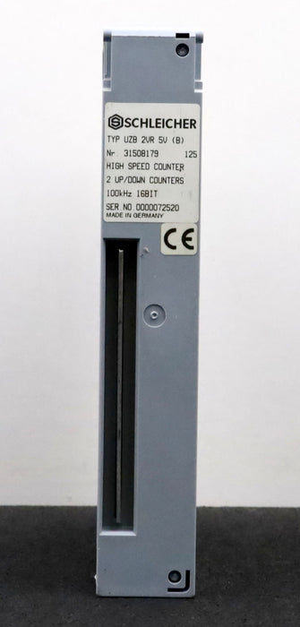 Bild des Artikels SCHLEICHER-High-Speed-Counters-Typ-UZB-2VR-5V-(B)-Nr.-31508179-125-100kHz-16Bit
