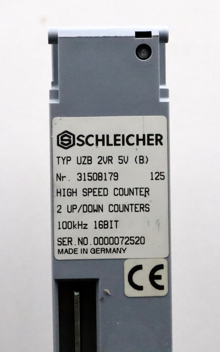 Bild des Artikels SCHLEICHER-High-Speed-Counters-Typ-UZB-2VR-5V-(B)-Nr.-31508179-125-100kHz-16Bit