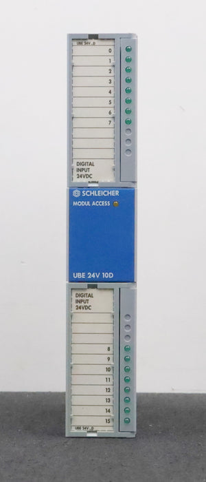 Bild des Artikels SCHLEICHER-Digital-Input-16x-24VDC-10ms-Delay-Typ-UBE-24V-10D-Nr.-3140679293115
