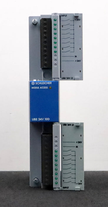 Bild des Artikels SCHLEICHER-Digital-Input-16x-24VDC-10ms-Delay-Typ-UBE-24V-10D-Nr.-3140679293115